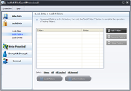 imlSoft File Guard Professional screenshot